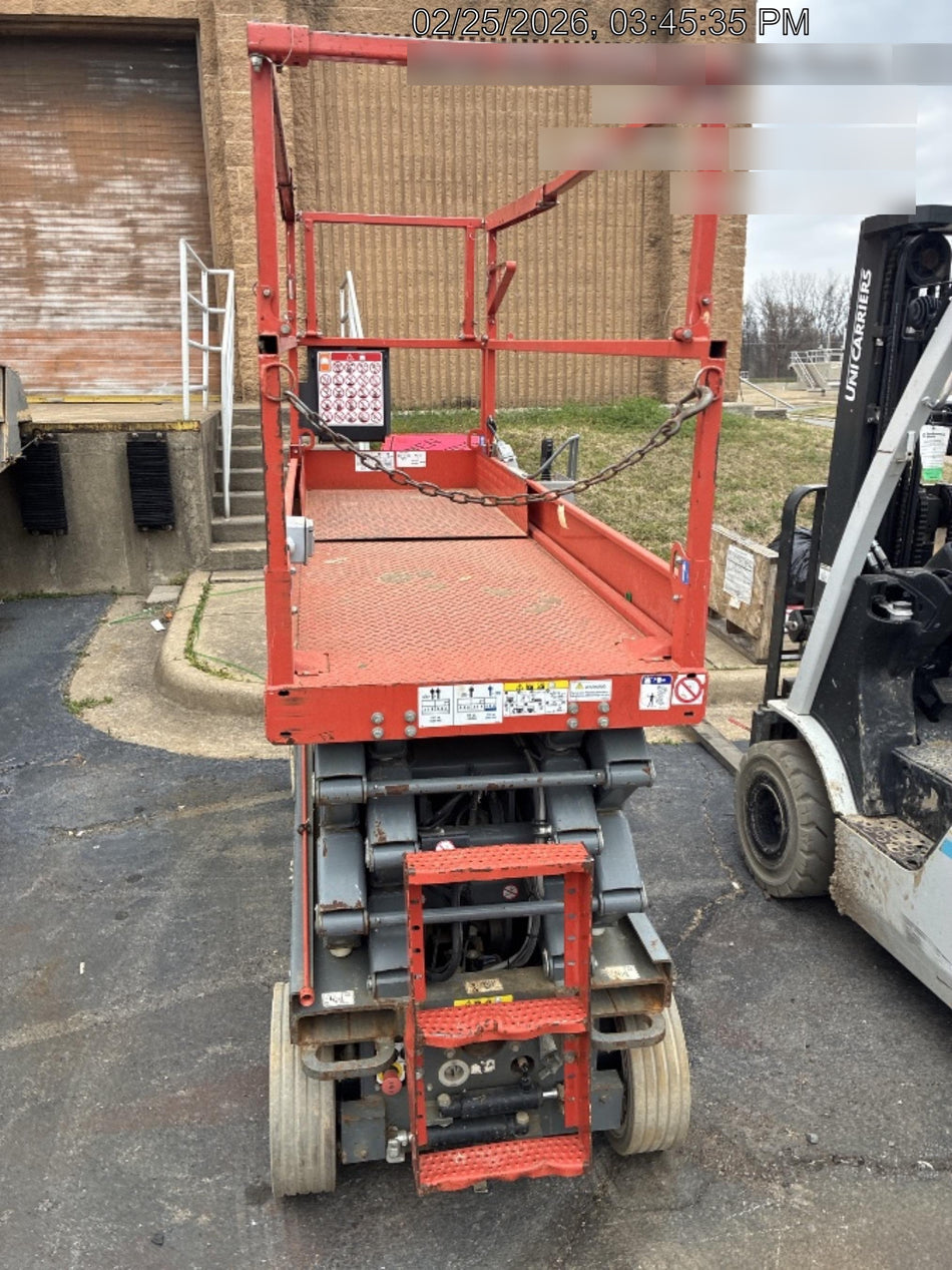 2019 Skyjack SJIII-3226 Skyjack SJIII3226 Standard w/Trojan Batteries