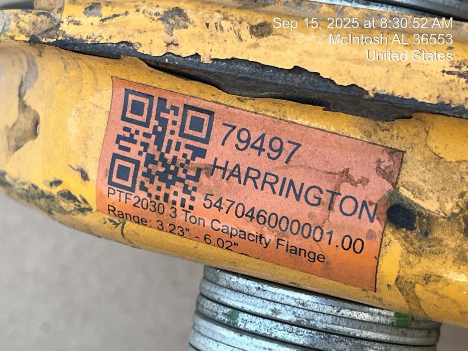 2020 HARRINGTON PTF2030