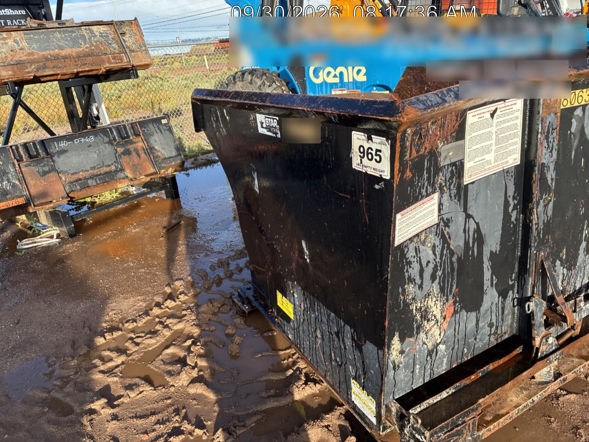 2020 STAR INDUSTRIES M-1820 - Self-Dump Hopper