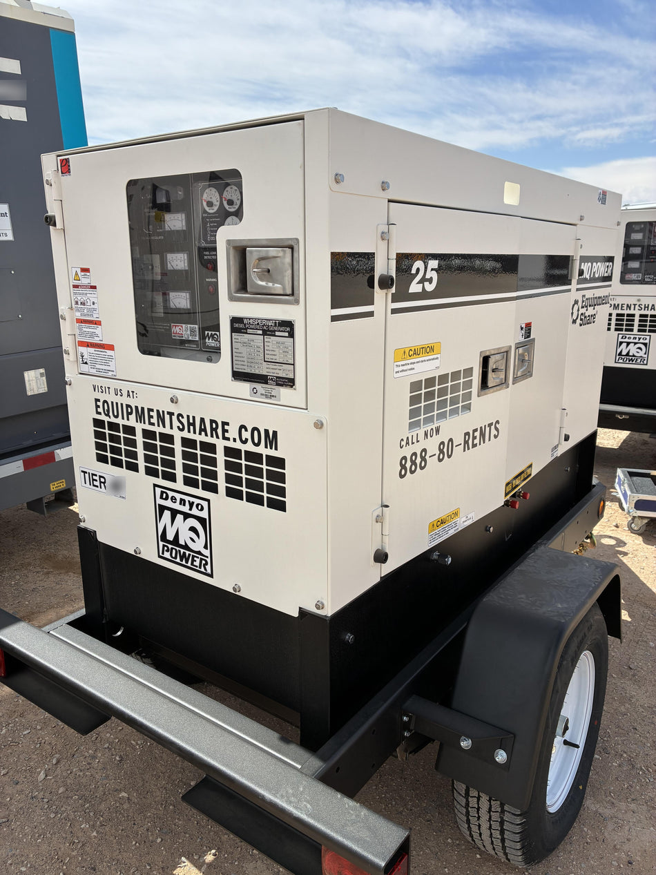 2026 MULTIQUIP DCA25SSIU4F