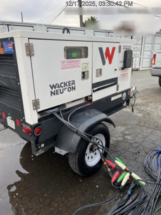 2022 WACKER NEUSON G50