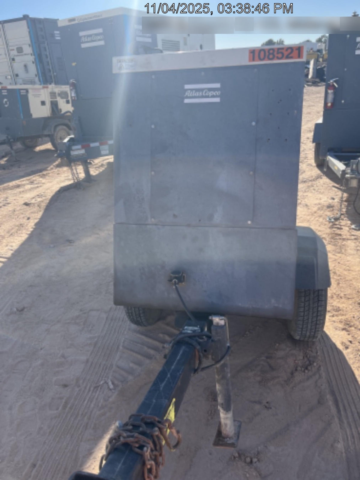 2020 ATLAS COPCO QAS45
