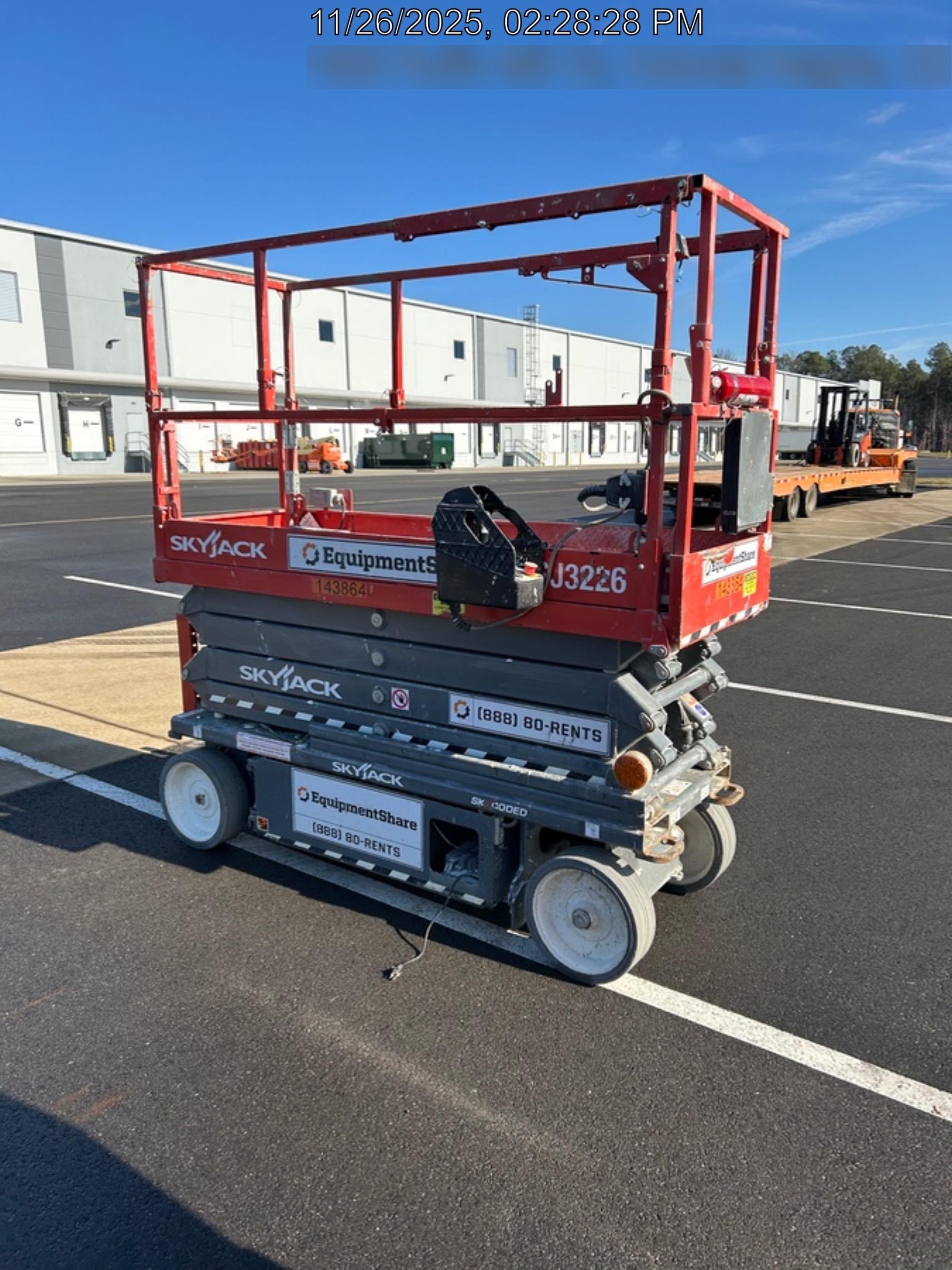 2021 SKYJACK SJ3226