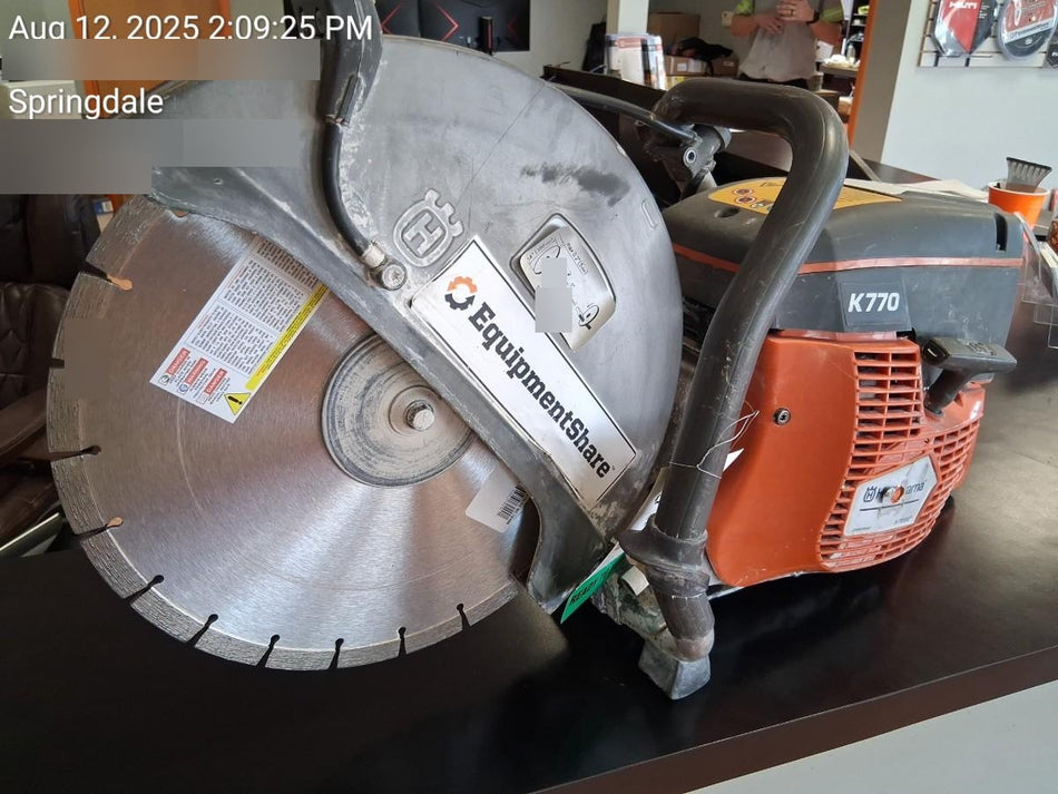 2022 HUSQVARNA K770