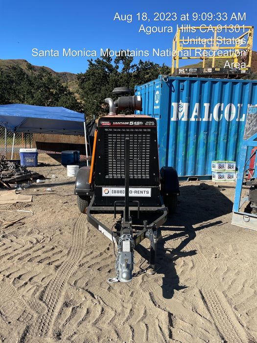 2022 Lincoln Electric Vantage 549X VANTAGE 549X READY-PAK 3