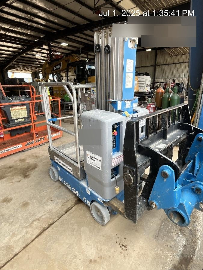 2019 GENIE GR-20