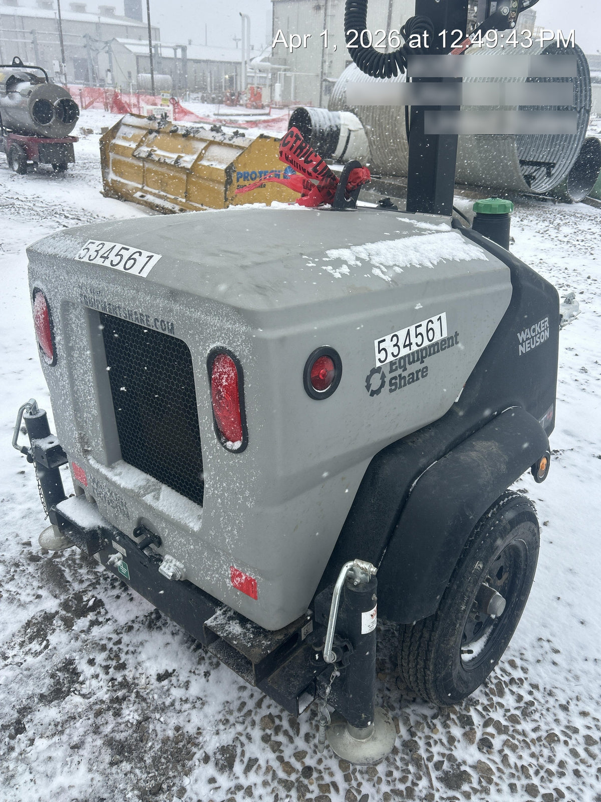 2025 WACKER NEUSON LTT4