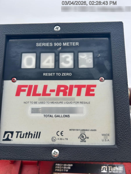 2022 PREMIER PUMP 6NNT-RP-TD2.9-T120