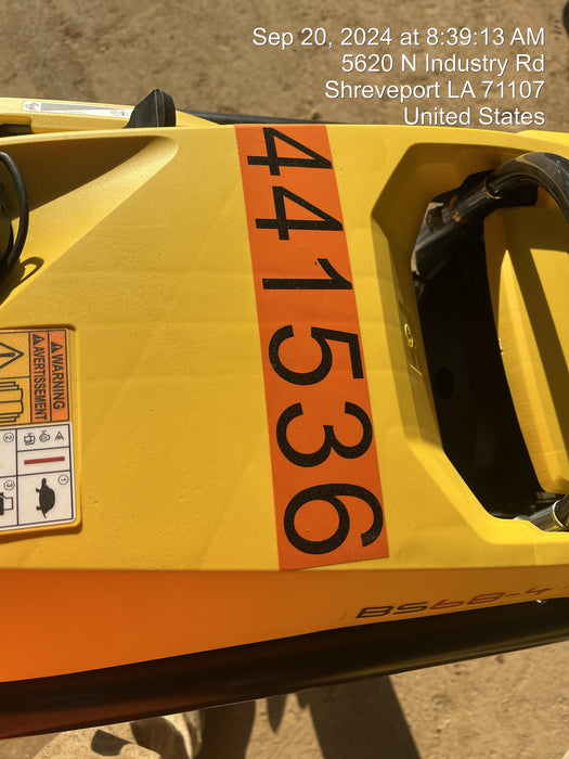 2024 WACKER NEUSON BS68-4Ab/28