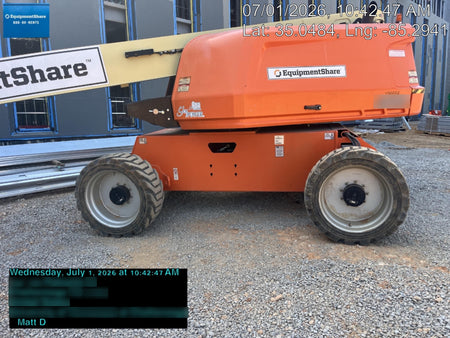 2021 JLG 600S