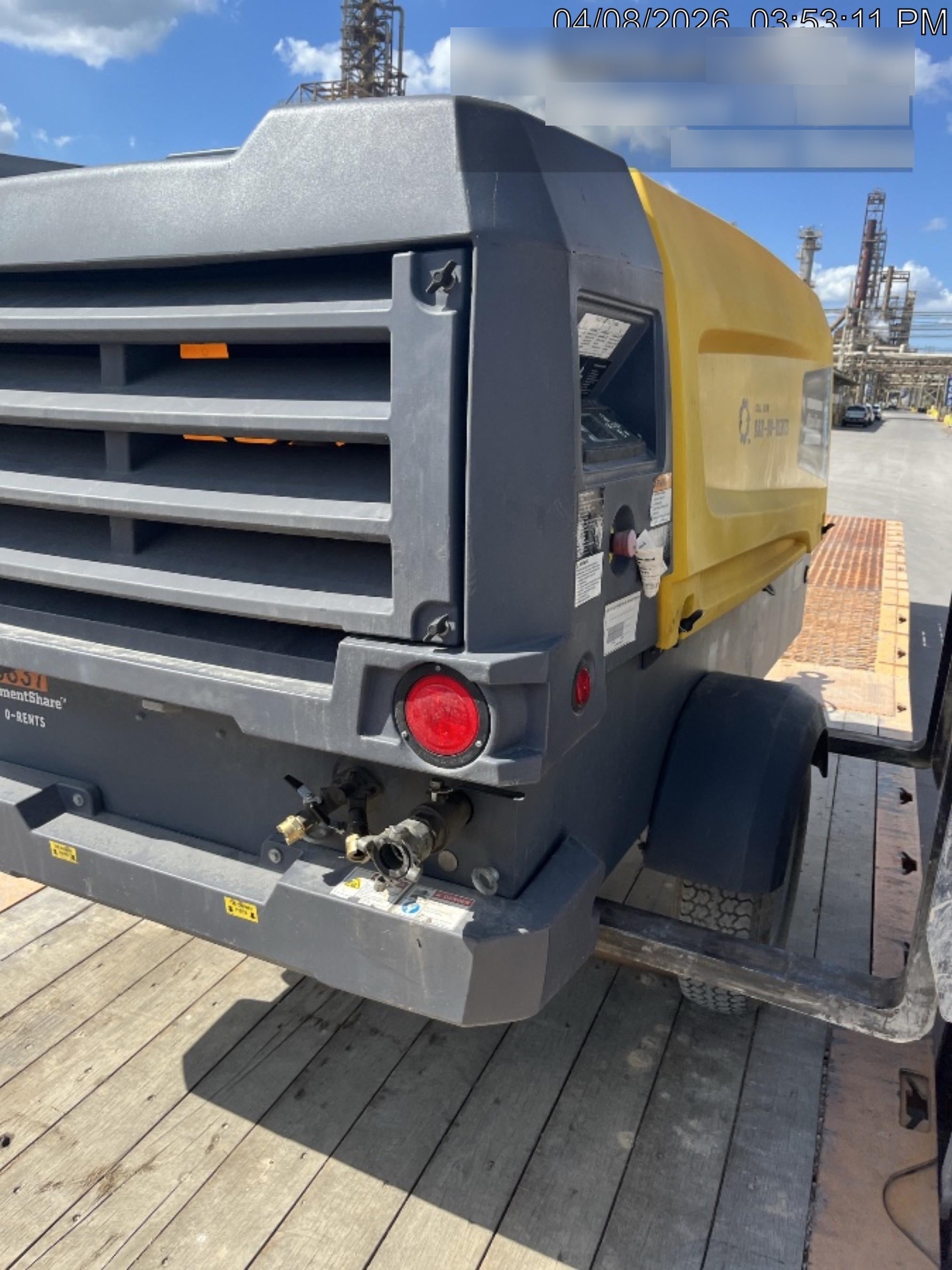 2024 ATLAS COPCO XAS 400-150 PACE
