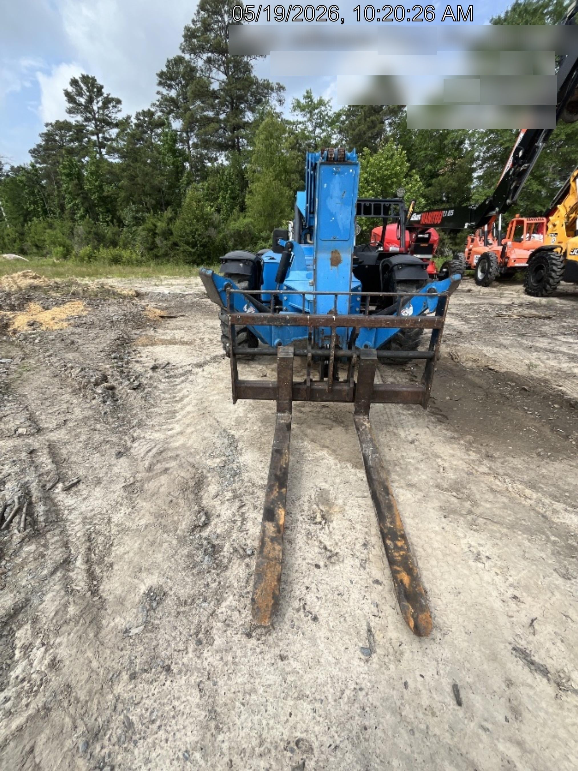 2017 Genie GTH-1056 Genie GTH1056