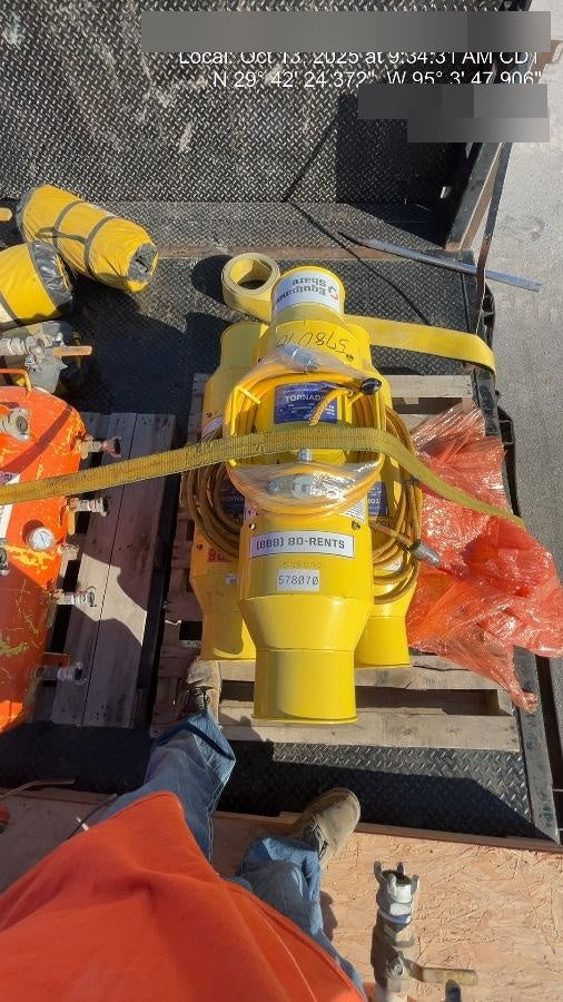 2025 TEXAS PNEUMATIC TOOLS, INC. TB-8-EXP