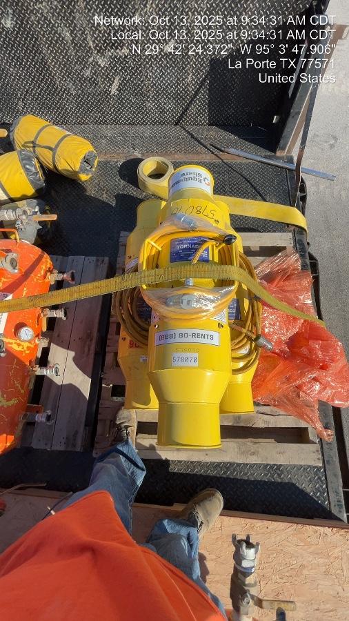 2025 TEXAS PNEUMATIC TOOLS, INC. TB-8-EXP