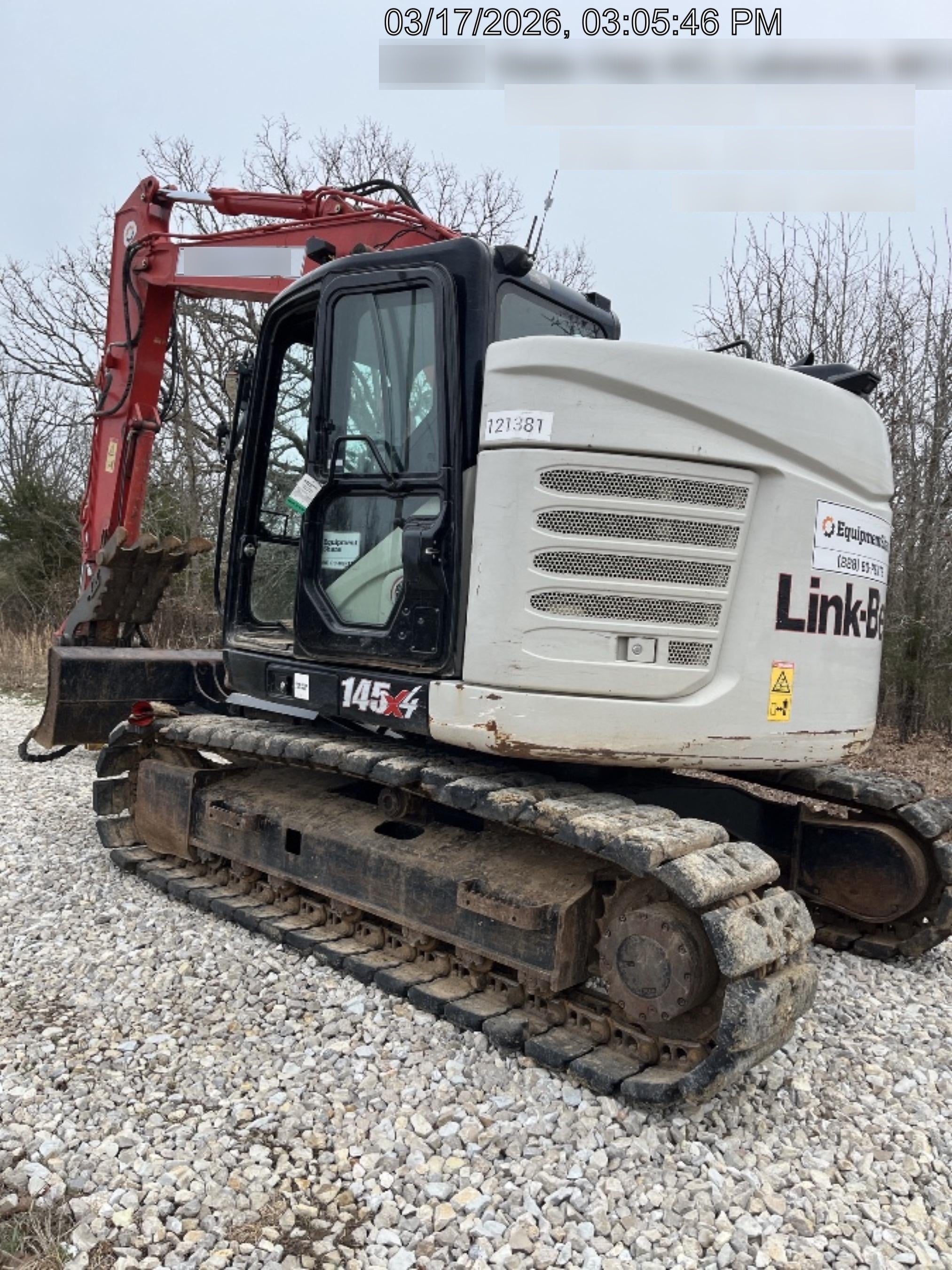 2021 LINK-BELT 145X4DZ