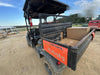 Kubota RTV-X1140W-H Plastic Canopy, Windshield Acrylic Clear, LED Strobe Light, Wire Harness Kit, Back up Alarm