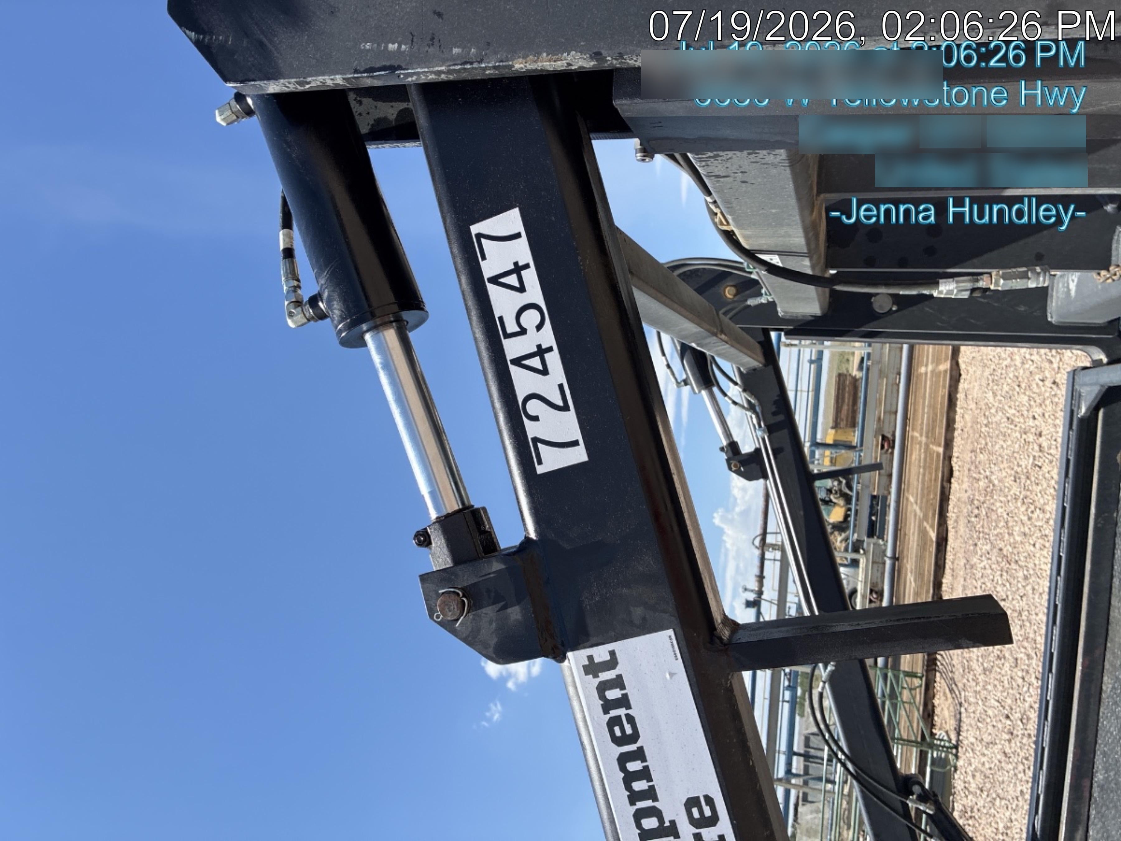 2026 ARROW MATERIAL HANDLING 7196250-6-96-049PG