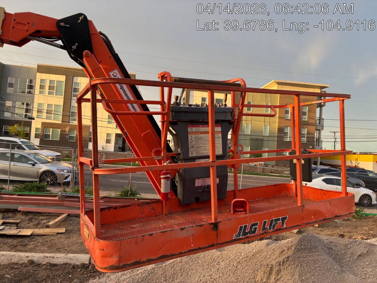2019 JLG 600AJ