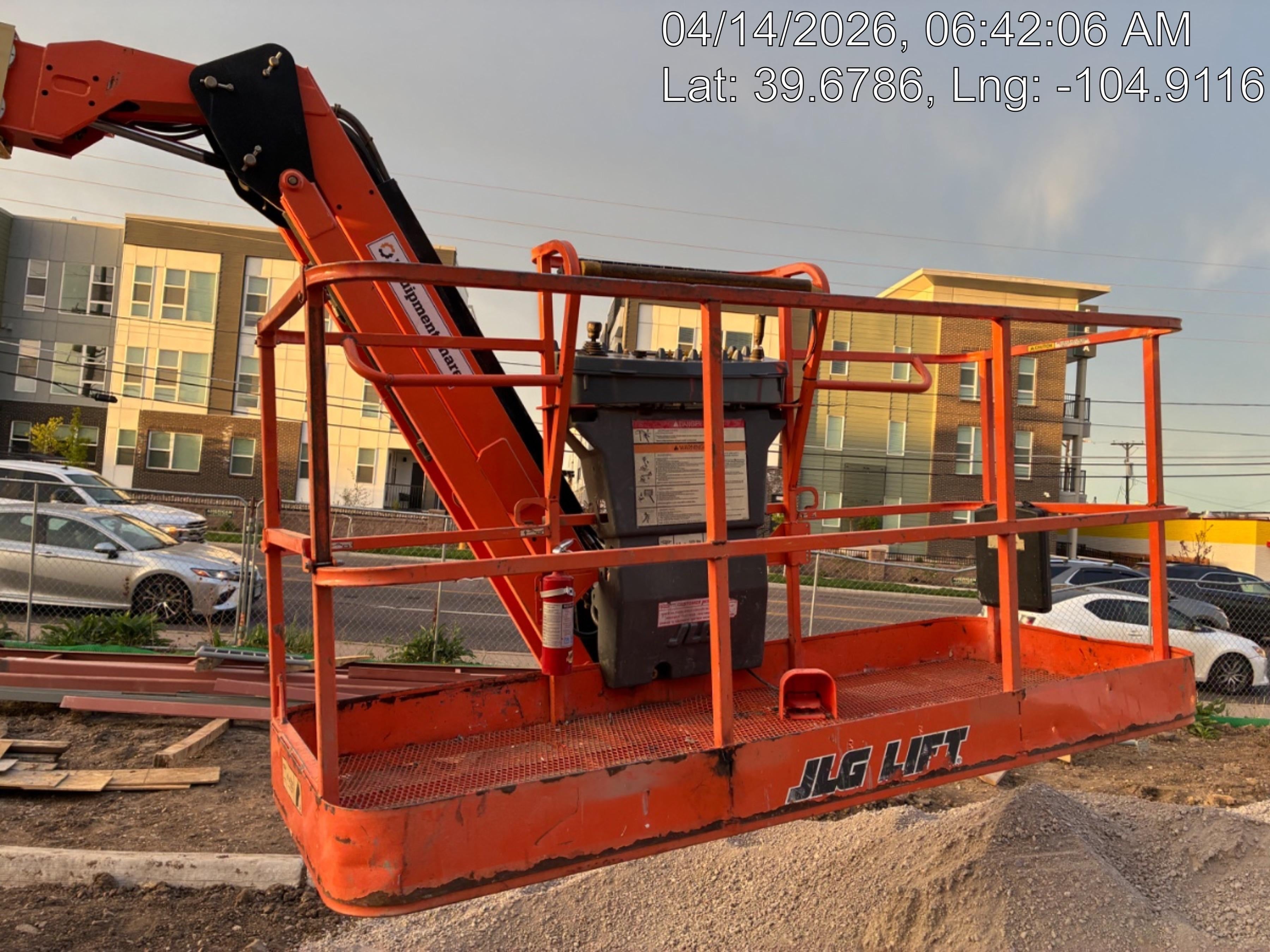 2019 JLG 600AJ