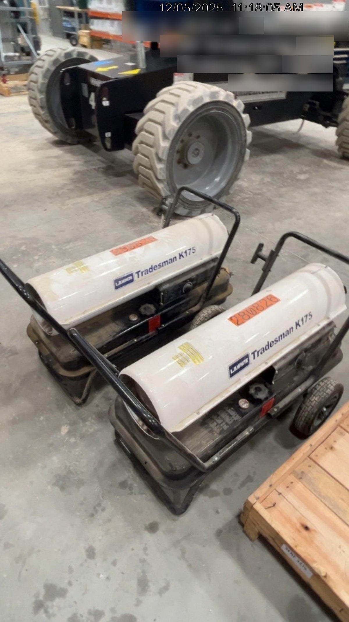 2022 LB WHITE Tradesman K175