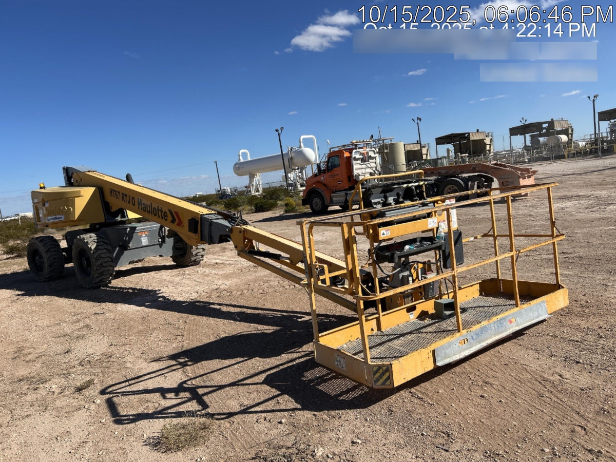 2021 HAULOTTE HT67 RTJ O