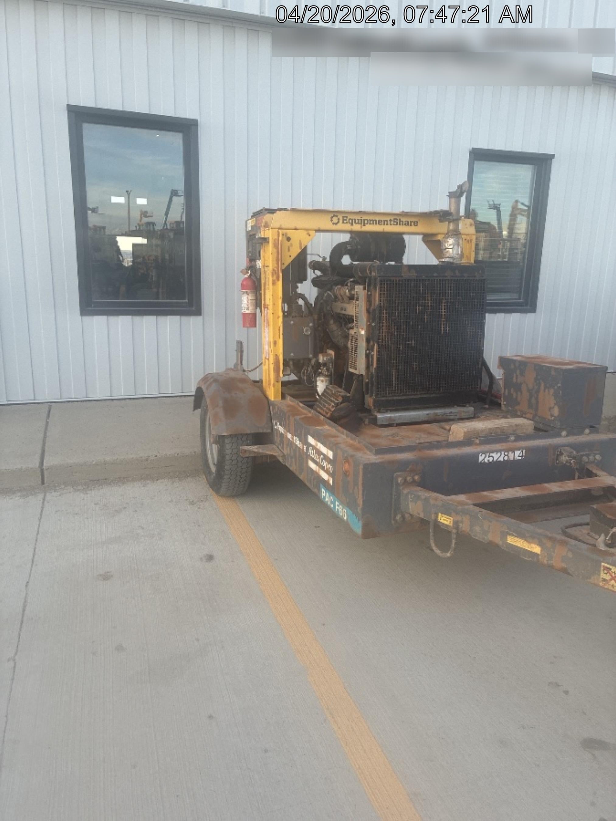 2022 ATLAS COPCO PAC F66 KD