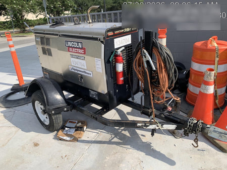2021 Lincoln Electric Vantage 322 Ready Pak 3