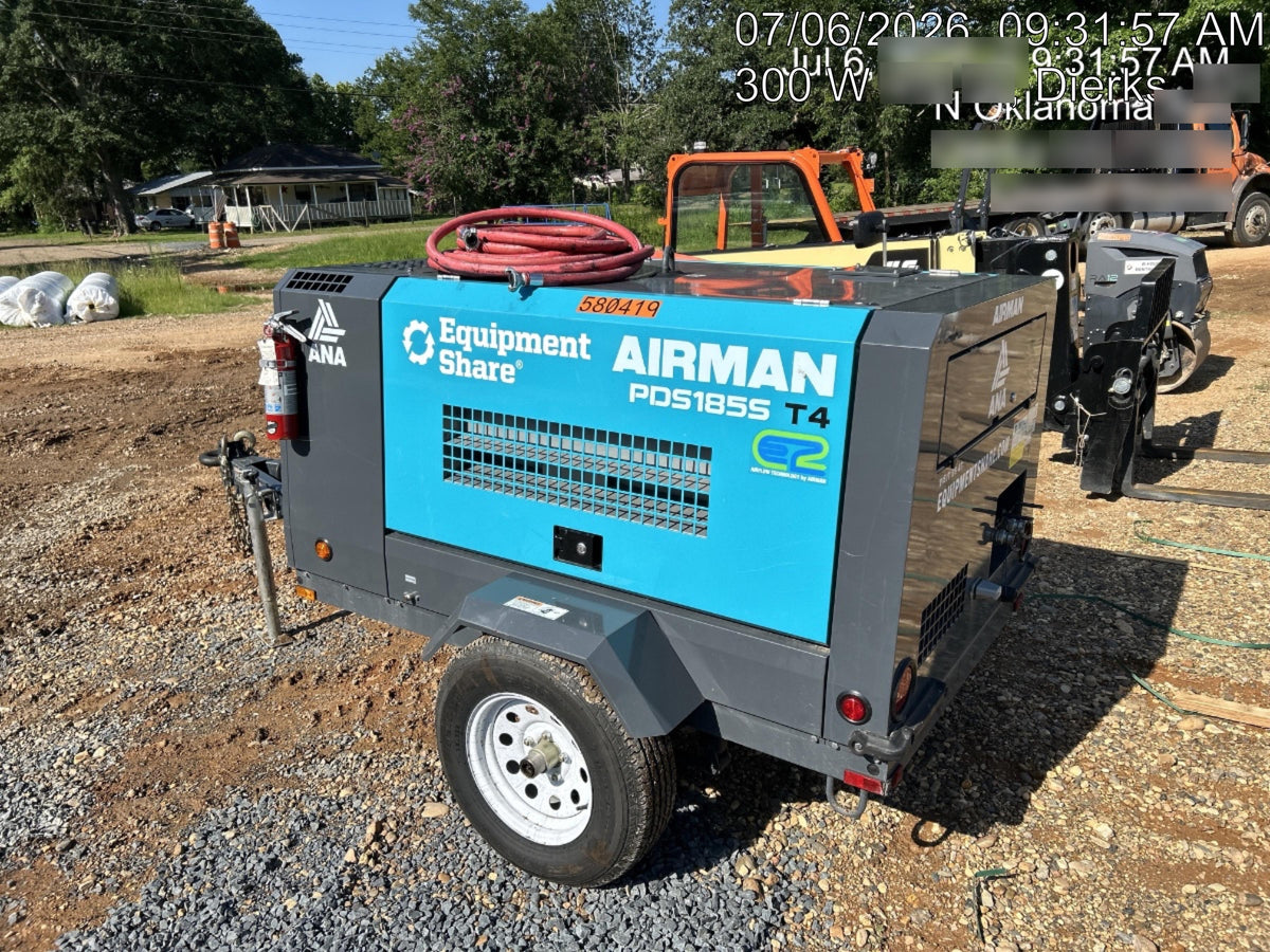 2025 AIRMAN PDS185S