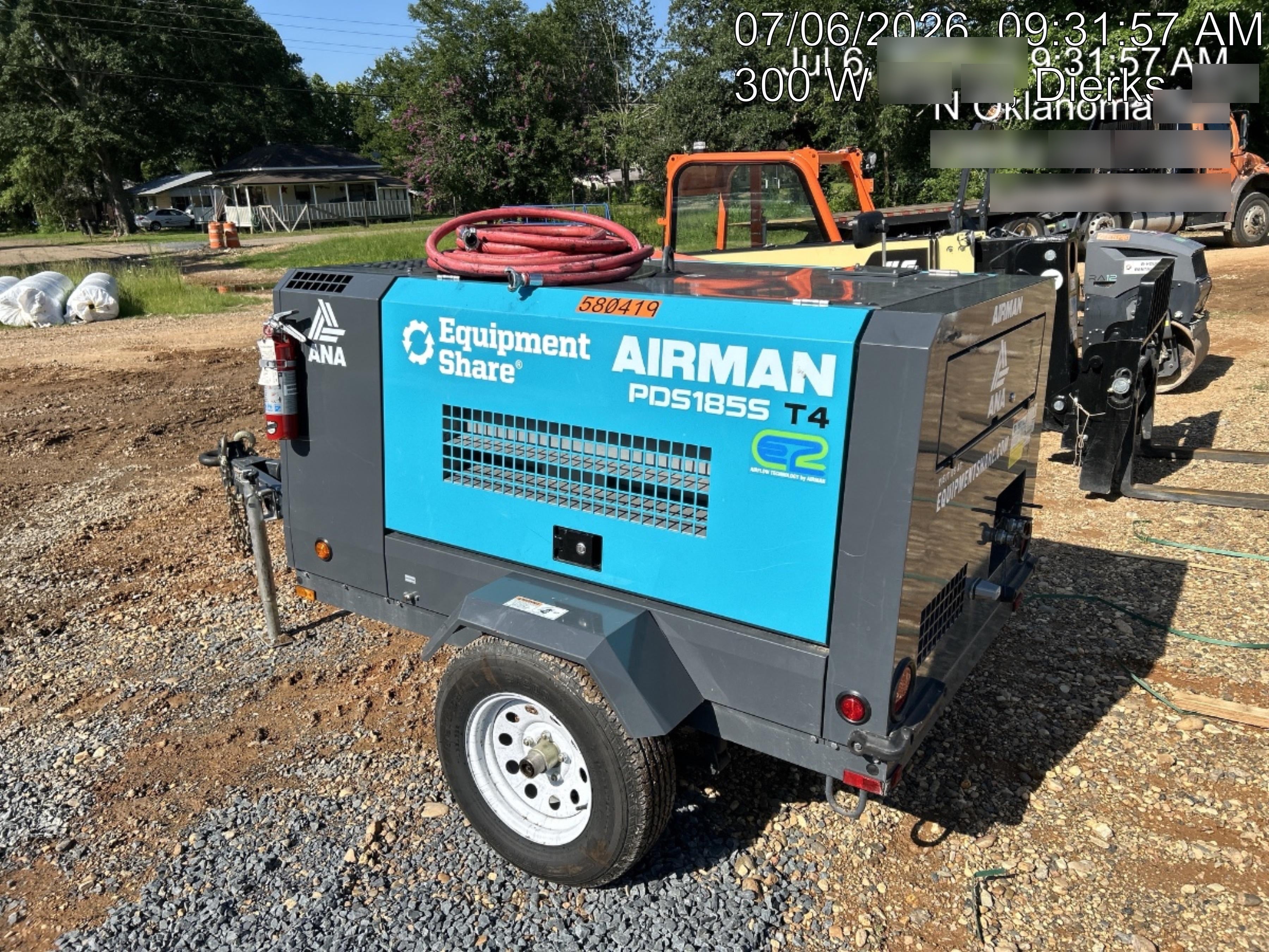 2025 AIRMAN PDS185S
