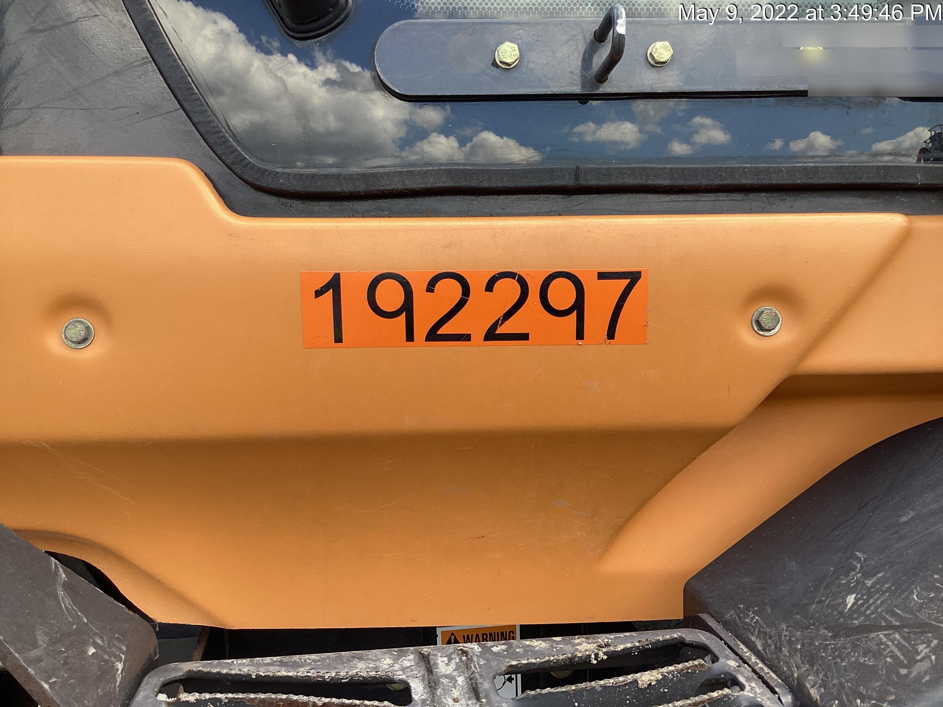 2018 CASE 621G