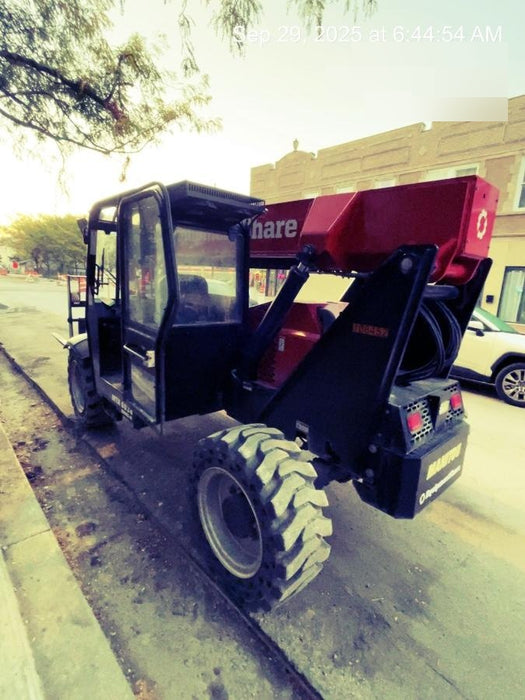 2020 Manitou MTA6034 Cab/Heat/Air, Solid Tires, Work Lights, Beacon, Aux Hydraulics, Back up Alarm, Mirrors, ES Keypad