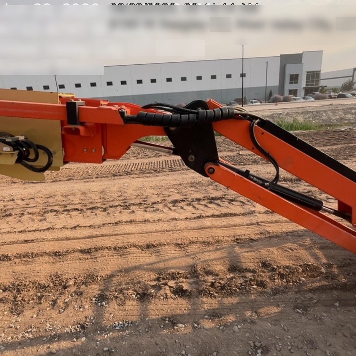 2022 JLG 660SJ