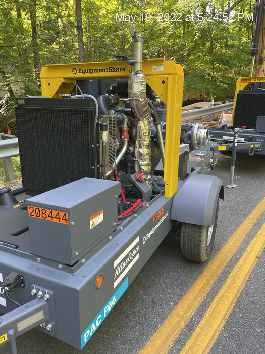 2022 ATLAS COPCO PAC F66 KD