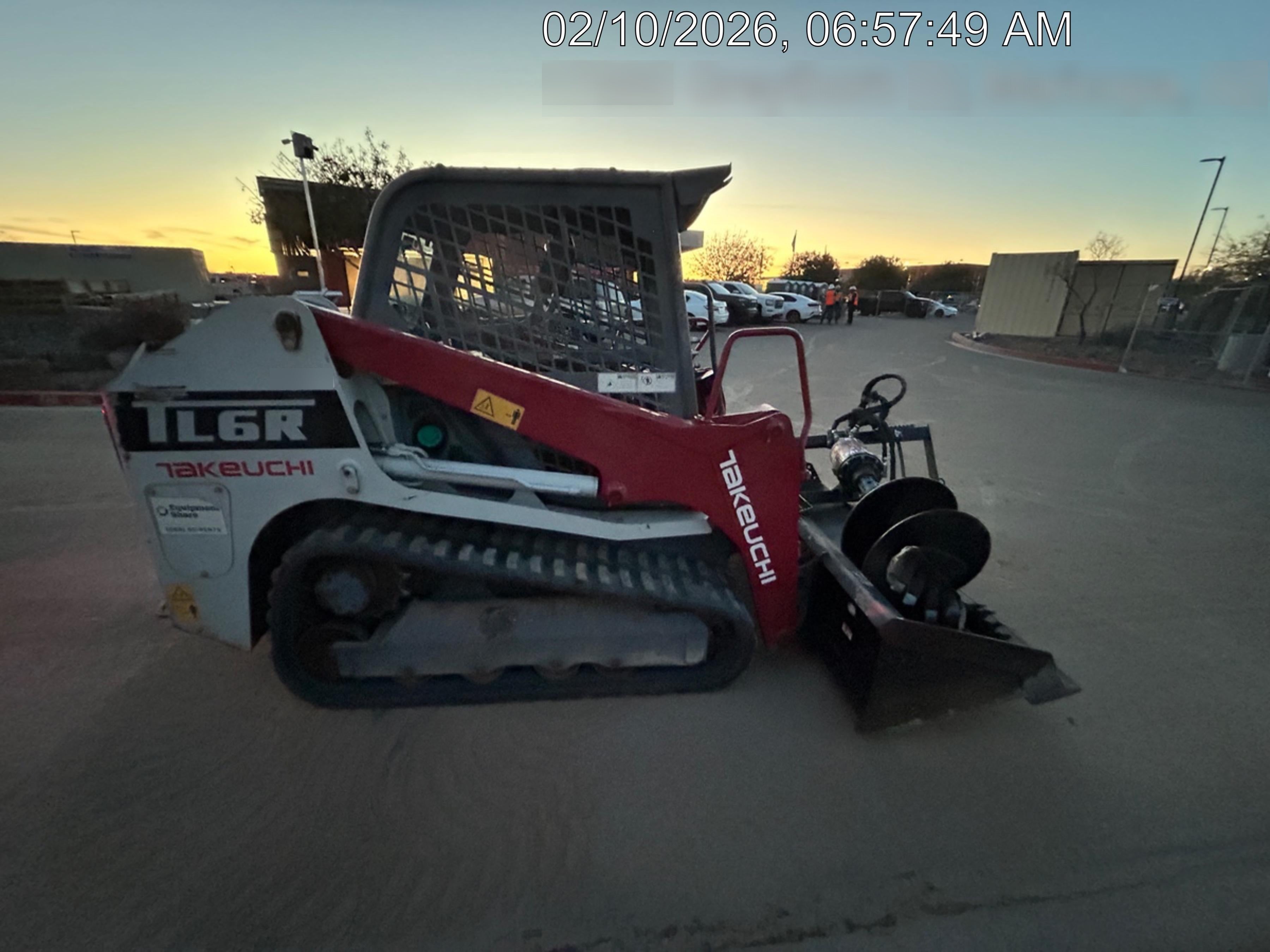 2020 TAKEUCHI TL6R