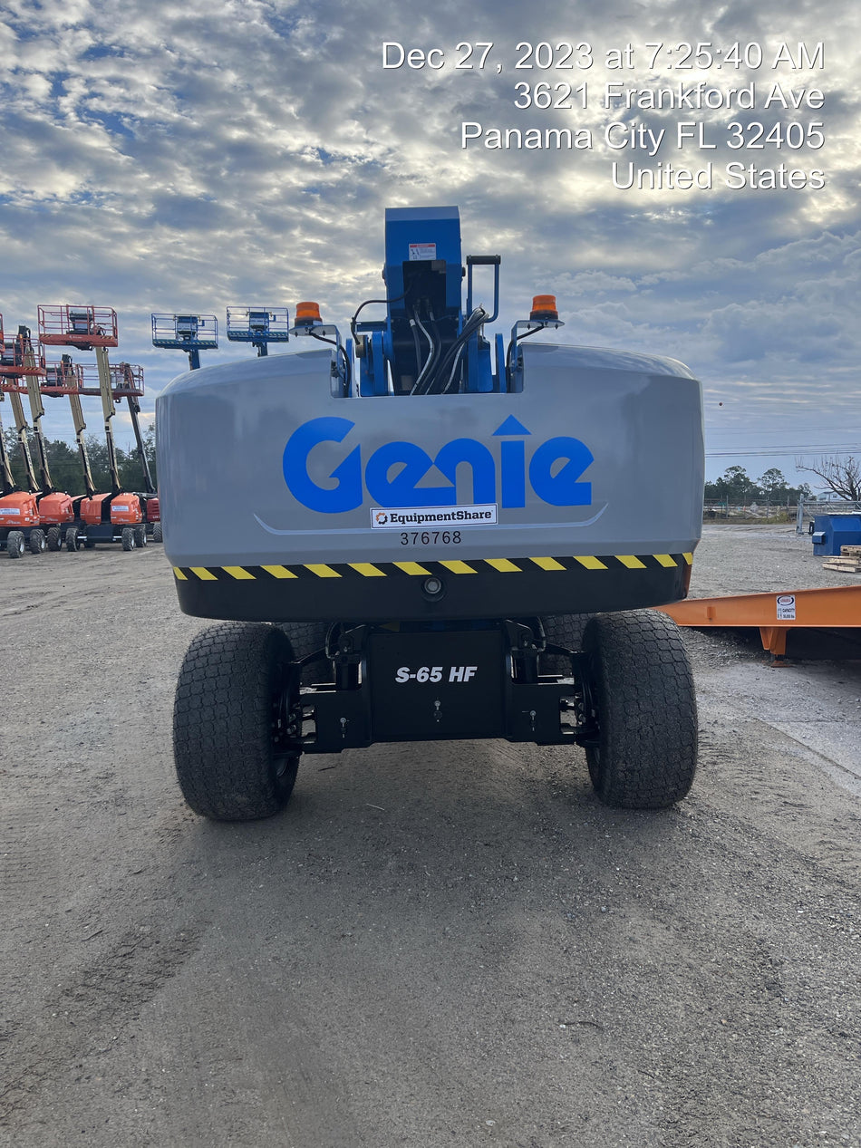 2023 GENIE S-65 HF