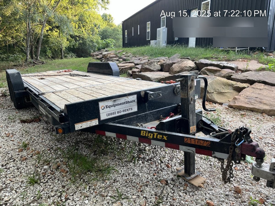 2022 BIG TEX TRAILER 14TL-22