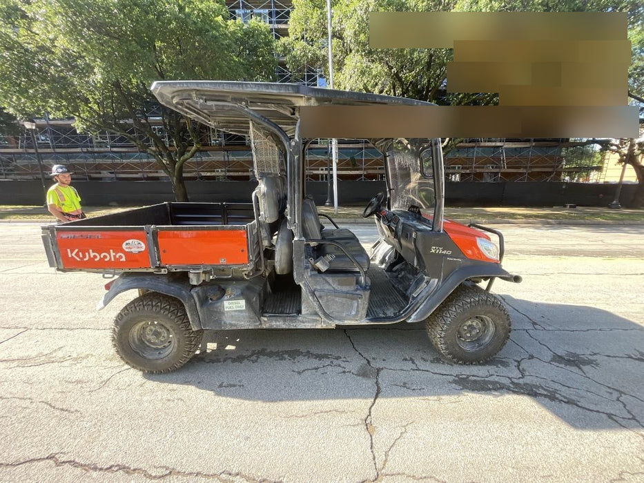 2022 KUBOTA RTV-X1140W-H (Canopy)
