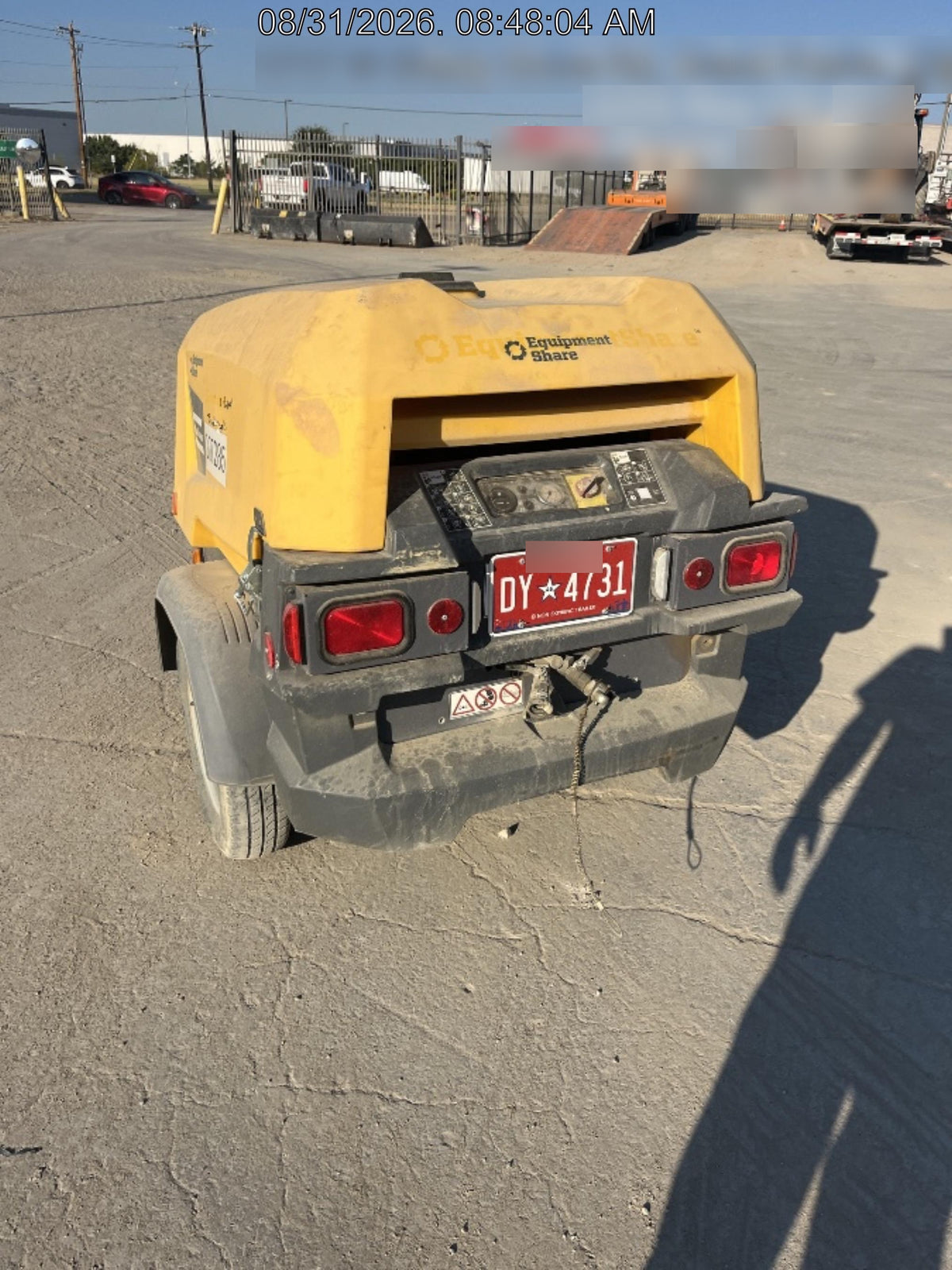 2023 ATLAS COPCO XAS 110