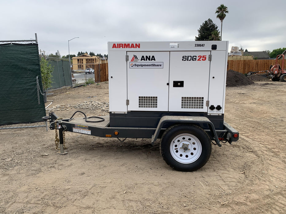 2022 AIRMAN SDG25S-8E1