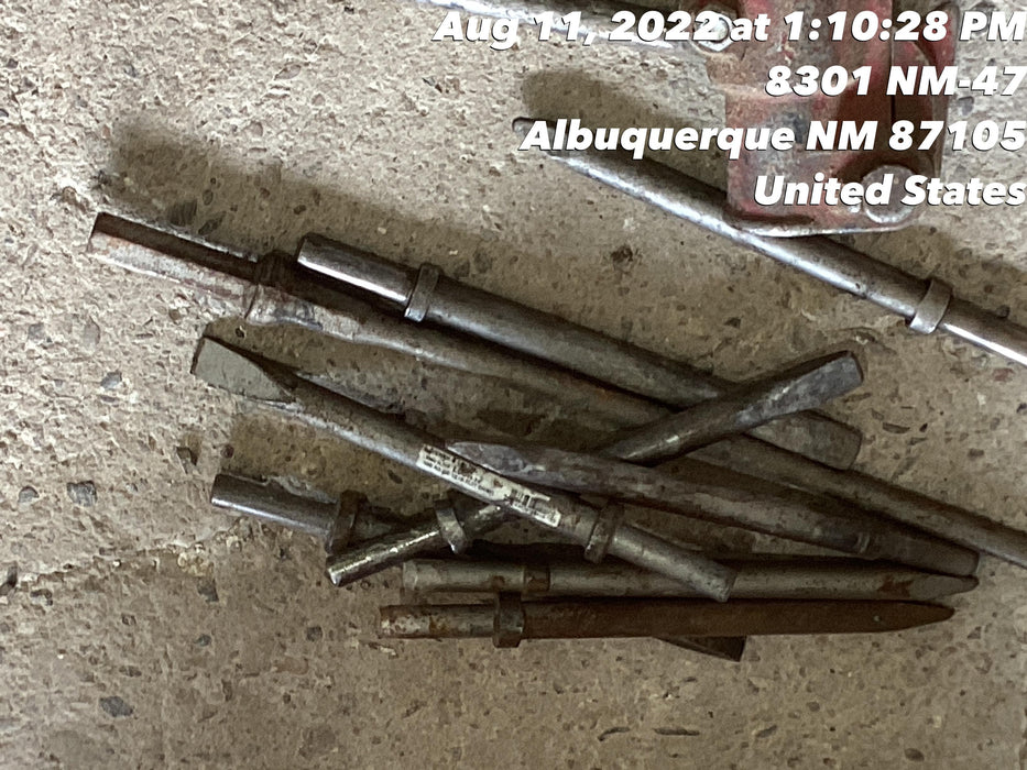 2021 MICHIGAN PNEUMATIC MP-133-ORANGE-NEP