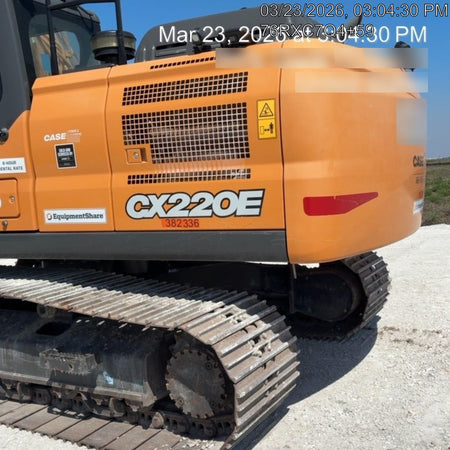 2023 CASE CX220E