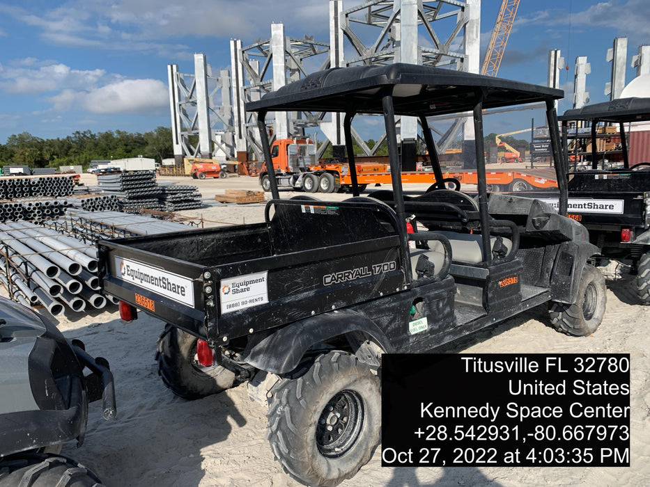 2022 Club Car CA1700D Canopy, Diesel, 4 Passenger