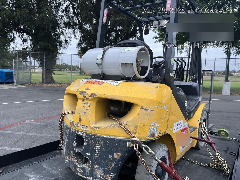 2020 KOMATSU FG25T-16