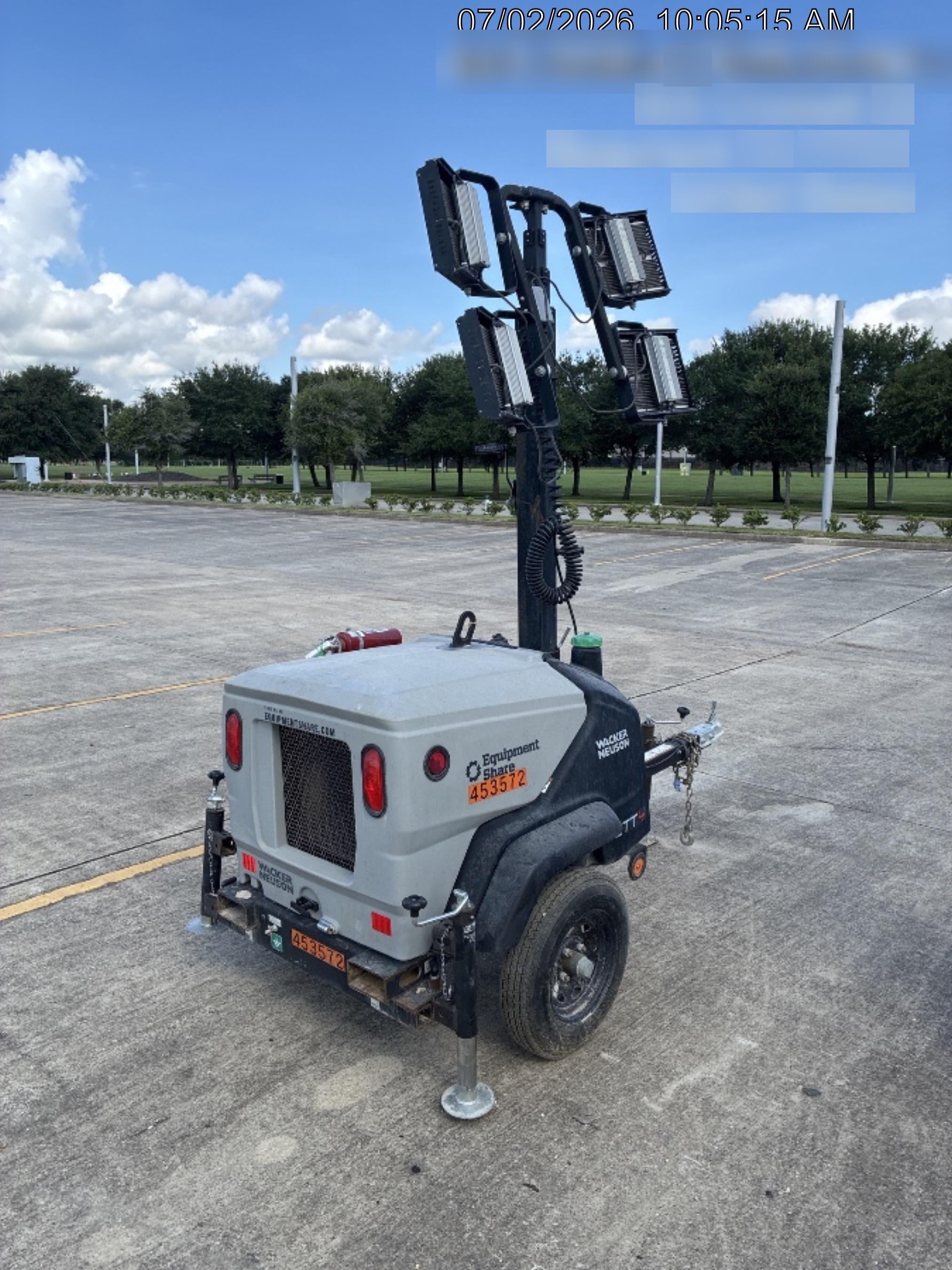 2024 WACKER NEUSON LTT4