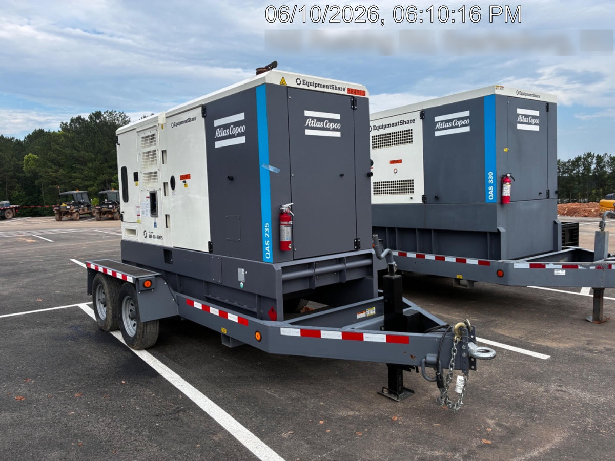 2023 ATLAS COPCO QAS 235