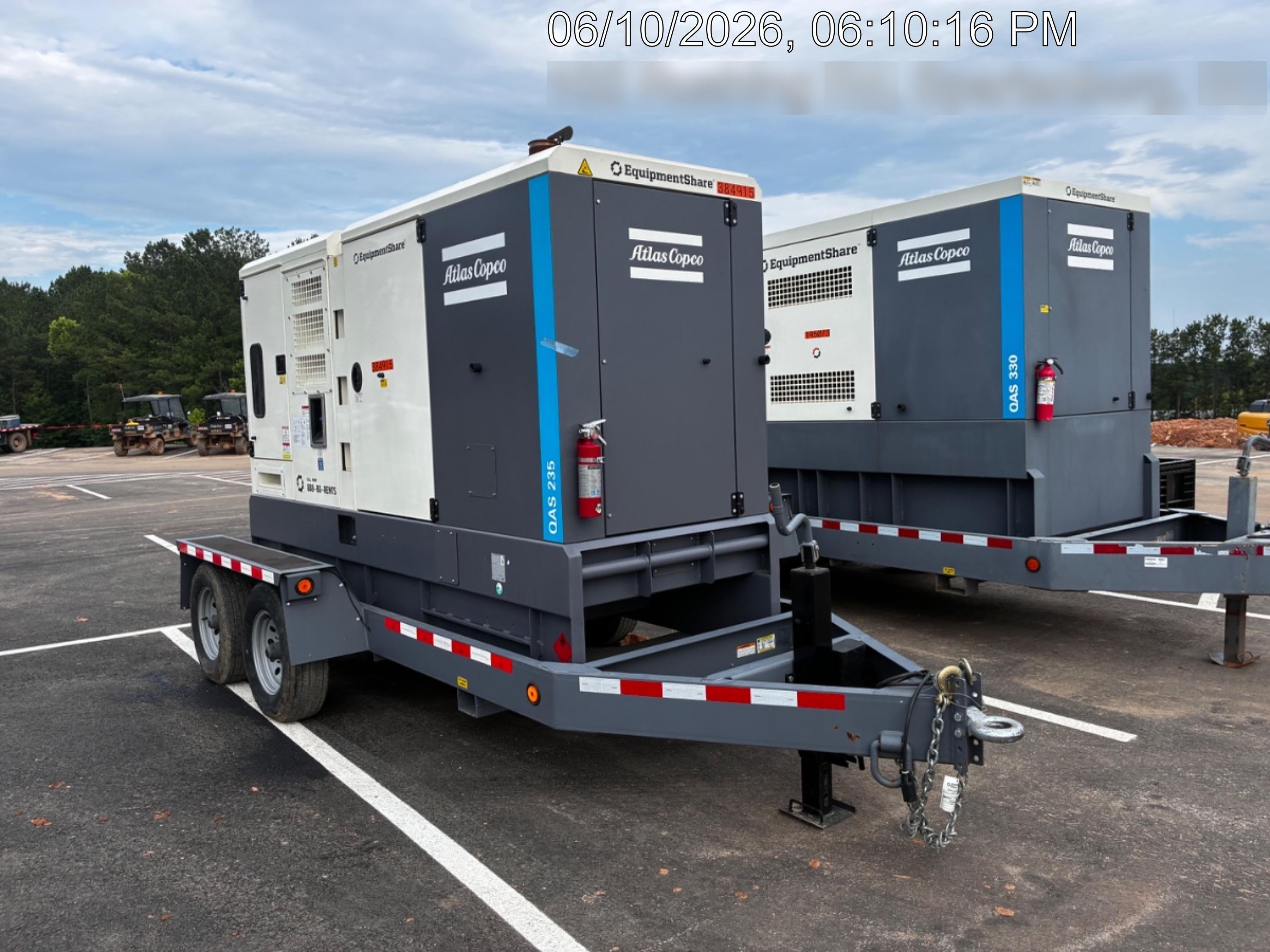 2023 ATLAS COPCO QAS 235