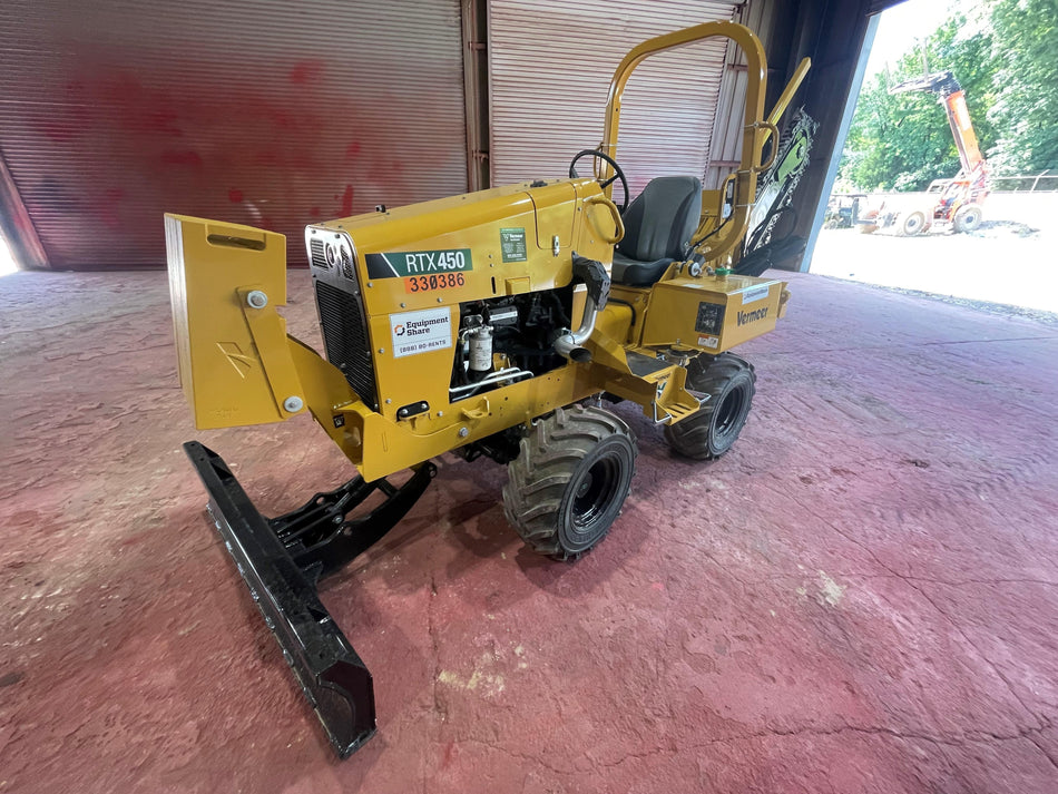 2023 VERMEER RTX450