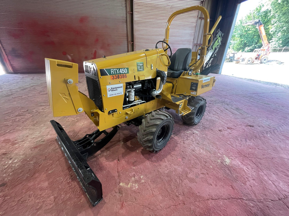2023 VERMEER RTX450