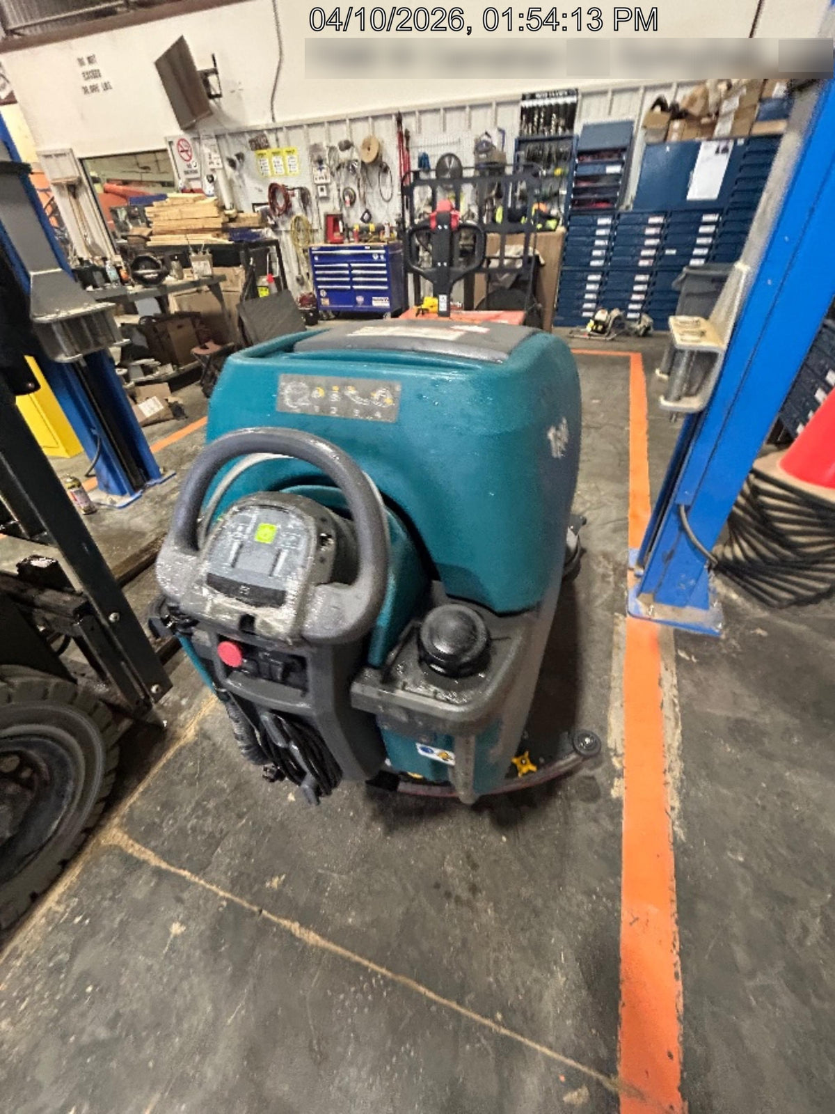 2020 TENNANT T600E