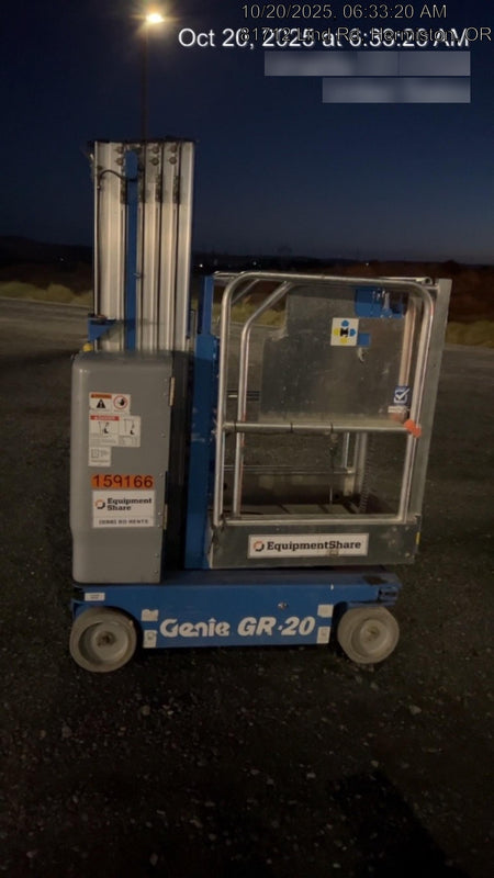 2021 GENIE GR-20
